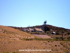 Globe Arizona Mining Remnants