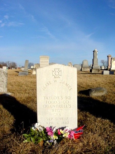 Jesse James Grave in Missouri