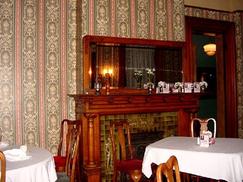 Lemp Mansion Dining Room