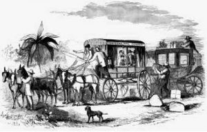 Light stagecoach