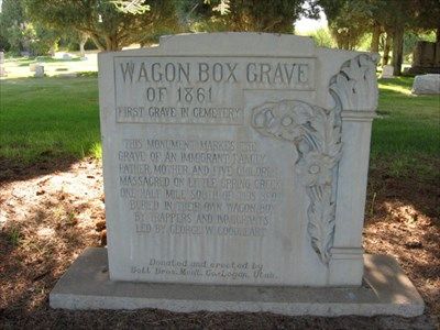 Wagon Box Grave