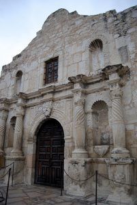 Alamo Detail