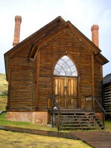 Methodist Church, Bannack, Montana