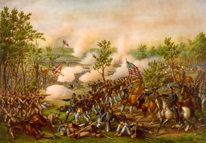 Battle of Atlanta, Georgia