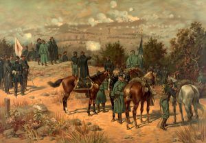 Battle of Chattanooga, L. Prang and Co, 1880