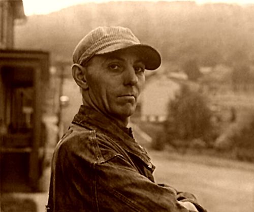 Central Railroad engineer, 1940, jack delano, fsa
