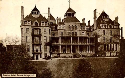 The Haunted Crescent Hotel In Eureka Springs Legends Of America