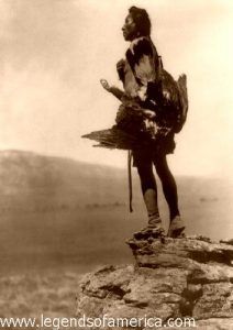 Eagle Catcher, Hidatsa