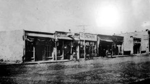 Early Santa Rosa, New Mexico