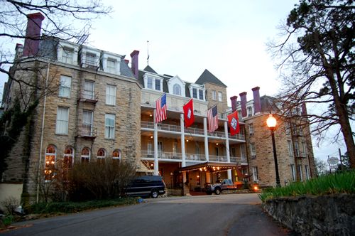 Eureka Springs Crescent Hotel