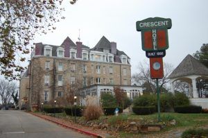 Crescent Hotel Sign