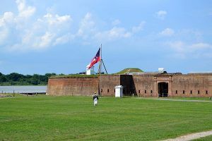 Fort Jackson, Georgia