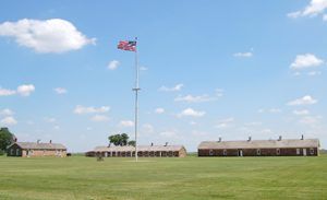 Fort Larned Parade Ground
