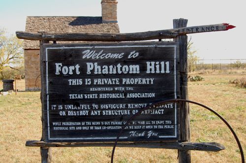 Fort Phantom Welcome