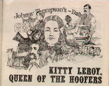 Drawing by Wane Guard in story about Kitty Leroy. Image from Genealogy Images of History. 
