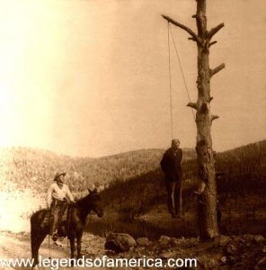 Old West Hanging