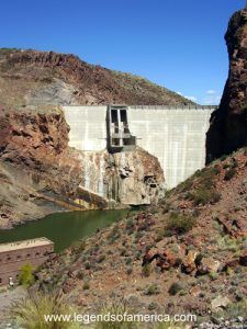 Roosevelt Dam, Arizona