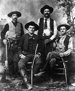 Texas Rangers, 1890
