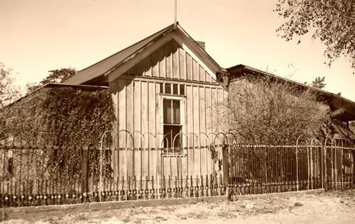 Nellie Cashman's house in Tombstone, Arizona