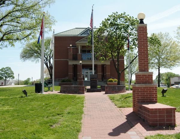 Benton County, Missouri Courthouse