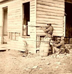 African American soldiers in the Civil War