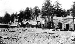 Old Town Flagstaff, 1882