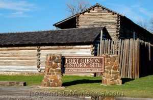 Fort Gibson, OK - Historic Site