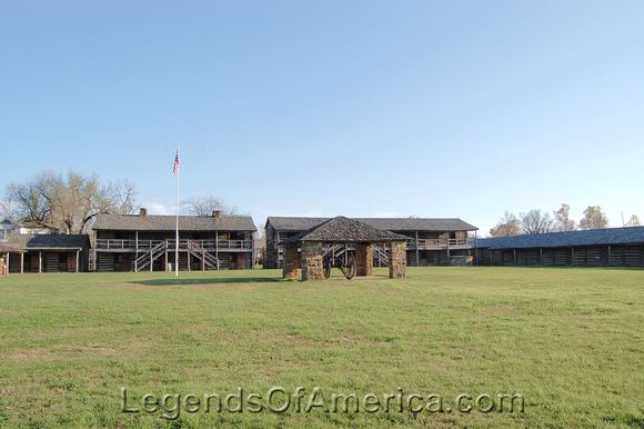 Fort Gibson, OK - Old Fort