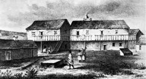 Fort Hall, Idaho 1849