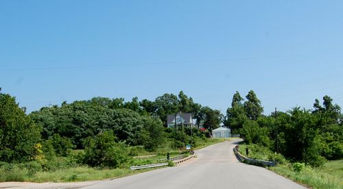 "Red Hot Street," looking north from Galena to Empire City