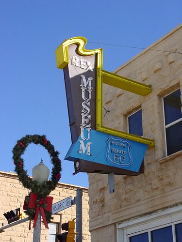 Rex Museum, Gallup, New Mexico