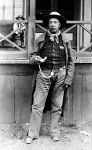 J.W. Miller, stagecoach driver