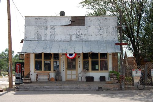 Kenton, Oklahoma Mercantile by Kathy Alexander.