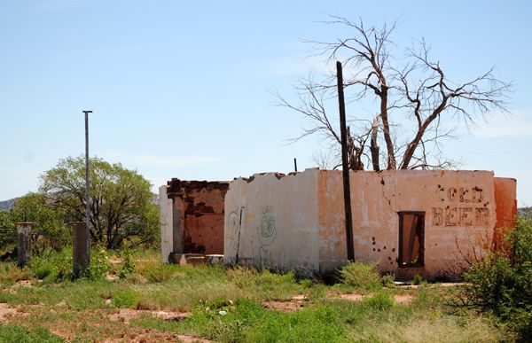 Old Hendren Home, Montoya, New Mexico, by Kathy Alexander.