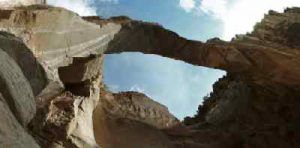 LaVentana Arch in Northwest New Mexico