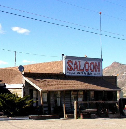 Santa Fe Saloon Goldfield, NM