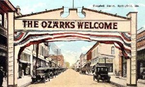 Springfield, Missouri 1900s Postcard