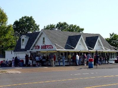Ted Drewes in St. Louis, Missouri