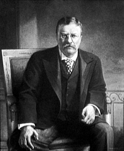 Theodore Roosevelt, 1905