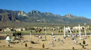 White Sands Missile Range, New Mexico