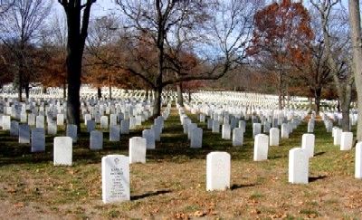 National Cemetery at Fort Leavenworth. 