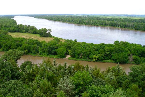 Platte River, Nebraska