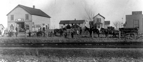 Rosati, Missouri in 1910