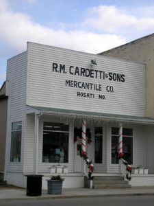 Cardetti Store in St James, Missouri