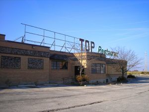 The old Tri-County Truck Stop in Villa Ridge, Missouri was once the site of the Diamonds Restaurant. Photo by Kathy Alexander.