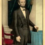 Abraham Lincoln Constitution Quote, E.B. and E.C. Kellogg, 1864