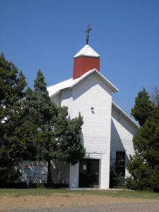 Oldest Church on Texas Route 66, Alanreed