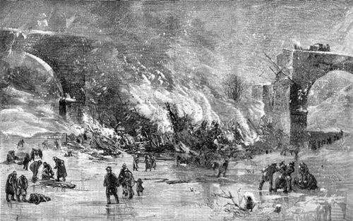 Ashtabula Disaster, Harpers Weekly, January, 1877