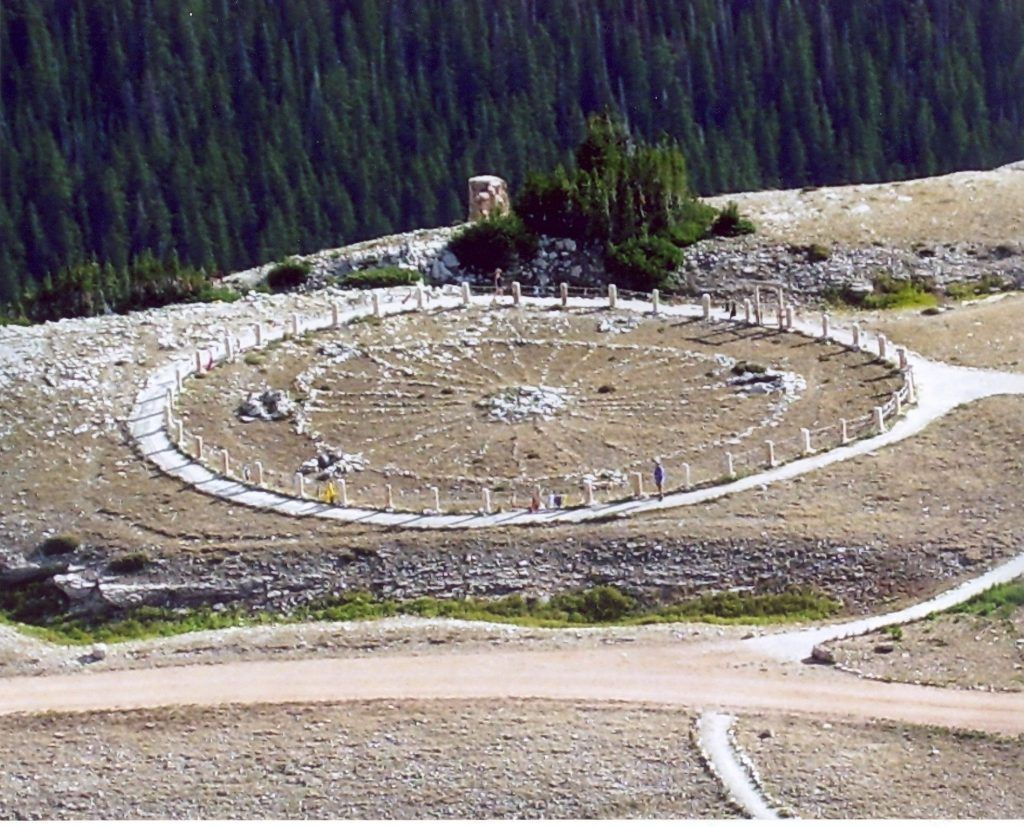 Bighorn Medicine Wheel courtesy Wikipedia