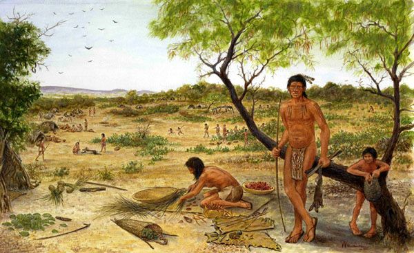 Coahuiltecan Indians By Frank Weir